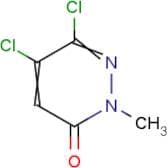 5,6-Dichloro-2-methylpyridazin-3(2H)-one