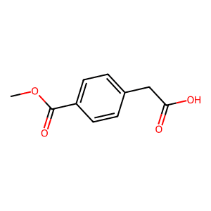 2-(4-(Methoxycarbonyl)phenyl)acetic acid
