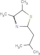 4,5-Dimethyl-2-isobutyl-3-thiazoline
