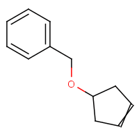 ((Cyclopent-3-en-1-yloxy)methyl)benzene
