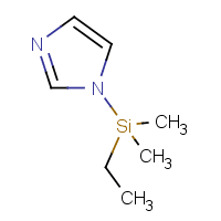 Dimethylethylsilylimidazole