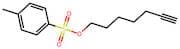 Hept-6-yn-1-yl 4-methylbenzenesulfonate