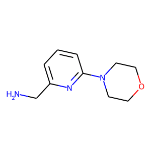 [6-(Morpholin-4-yl)pyridin-2-yl]methylamine