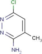 6-Chloro-4-methylpyridazin-3-amine
