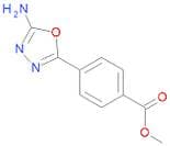 Methyl 4-(5-amino-1,3,4-oxadiazol-2-yl)benzoate