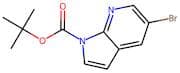 tert-Butyl 5-bromo-1H-pyrrolo[2,3-b]pyridine-1-carboxylate