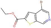 Ethyl 4-bromothieno[2,3-c]pyridine-2-carboxylate