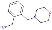 1-[2-(Morpholin-4-ylmethyl)phenyl]methylamine