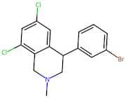 4-(3-Bromophenyl)-6,8-dichloro-2-methyl-1,2,3,4-tetrahydroisoquinoline