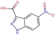 5-Nitro-1H-indazole-3-carboxylic acid