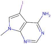 5-Iodo-7-methyl-7H-pyrrolo[2,3-d]pyrimidin-4-amine