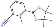 2-Methyl-3-(4,4,5,5-tetramethyl-1,3,2-dioxaborolan-2-yl)benzonitrile