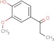 4-Hydroxy-3-methoxypropiophenone