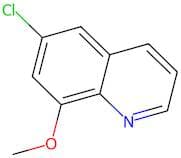 6-Chloro-8-methoxyquinoline
