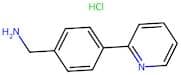 (4-(Pyridin-2-yl)phenyl)methanamine hydrochloride