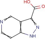 1H-Pyrazolo[4,3-c]pyridine-3-carboxylic acid