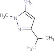 3-Isopropyl-1-methyl-1H-pyrazol-5-amine