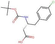 (R)-3-((tert-Butoxycarbonyl)amino)-4-(4-chlorophenyl)butanoic acid