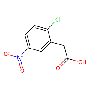2-(2-Chloro-5-nitrophenyl)acetic acid