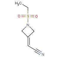 2-(1-(Ethylsulfonyl)azetidin-3-ylidene)acetonitrile