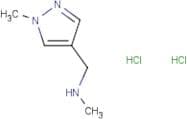 Methyl[(1-methyl-1H-pyrazol-4-yl)methyl]amine dihydrochloride