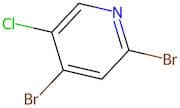 2,4-Dibromo-5-chloropyridine