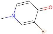 3-Bromo-1-methylpyridin-4(1H)-one