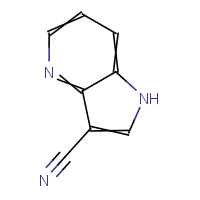 1H-Pyrrolo[3,2-b]pyridine-3-carbonitrile