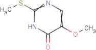 5-Methoxy-2-(methylthio)pyrimidin-4(3H)-one