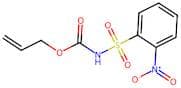 Allyl ((2-nitrophenyl)sulfonyl)carbamate