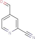 2-Cyanopyridine-4-carboxaldehyde