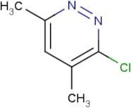 3-Chloro-4,6-dimethylpyridazine