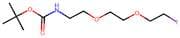tert-Butyl (2-(2-(2-iodoethoxy)ethoxy)ethyl)carbamate