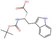 (S)-3-((tert-Butoxycarbonyl)amino)-4-(1H-indol-3-yl)butanoic acid