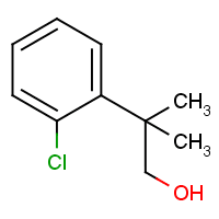 2-(2-Chlorophenyl)-2-methyl-1-propanol