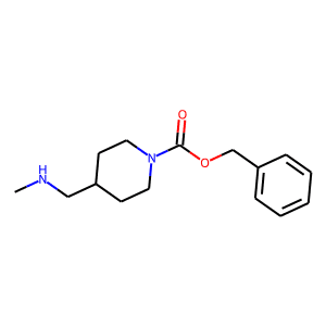 4-[(Methylamino)methyl]piperidine, N1-CBZ protected