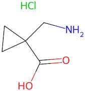 1-(Aminomethyl)cyclopropanecarboxylic acid hydrochloride