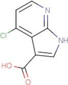 4-Chloro-1H-pyrrolo[2,3-b]pyridine-3-carboxylic acid