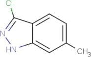 3-Chloro-6-methyl-1H-indazole