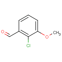 2-Chloro-3-methoxybenzaldehyde