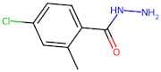 4-Chloro-2-methylbenzhydrazide