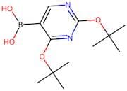(2,4-Di-tert-butoxypyrimidin-5-yl)boronic acid