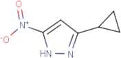3-Cyclopropyl-5-nitro-1H-pyrazole