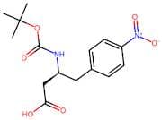 (S)-3-((tert-Butoxycarbonyl)amino)-4-(4-nitrophenyl)butanoic acid