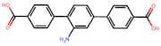 2'-Amino-[1,1':4',1''-terphenyl]-4,4''-dicarboxylic acid