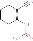 N-(2-Cyano-cyclohex-1-enyl)-acetamide