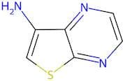 7-Aminothieno[2,3-b]pyrazine