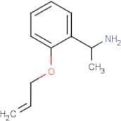1-[2-(Allyloxy)phenyl]ethanamine