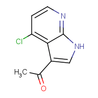 3-Acetyl-4-chloro-7-azaindole