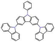 9'-Phenyl-9'H-9,3':6',9''-tercarbazole